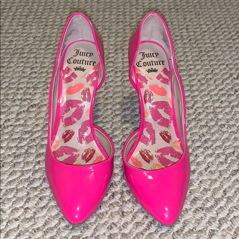 Hot pink Juicy Pumps